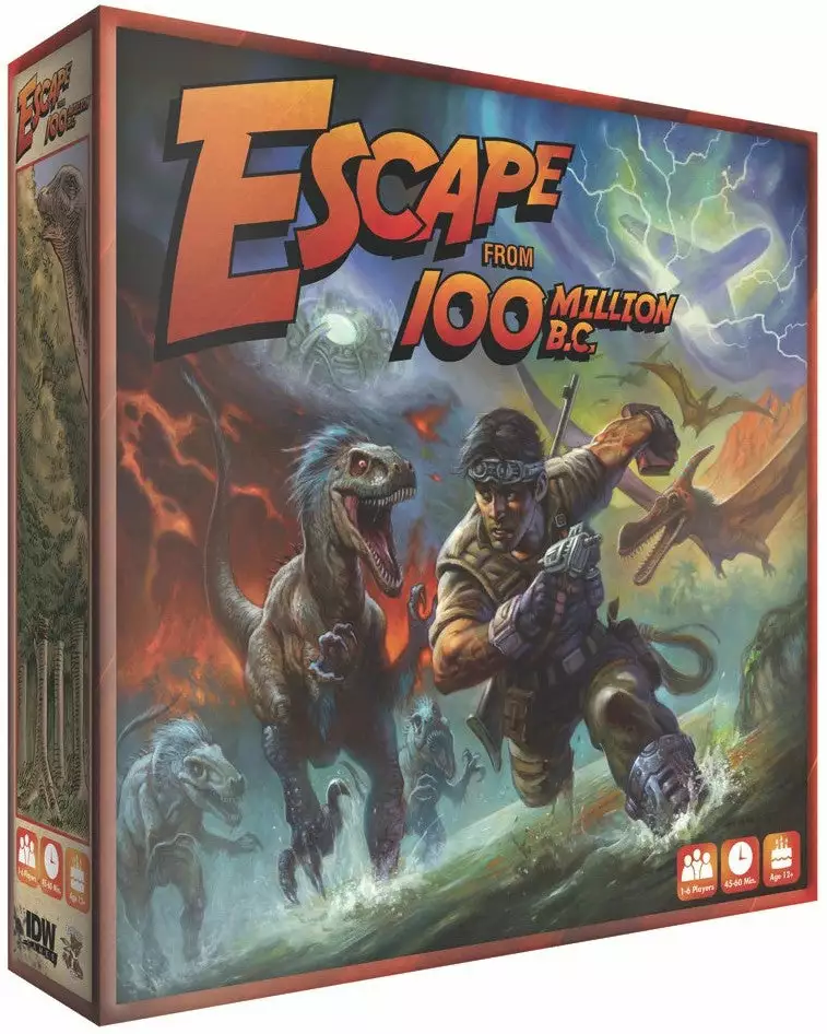 IDW Games Escape From 100 Million BC 1 IDW Games Escape From 100 Million BC