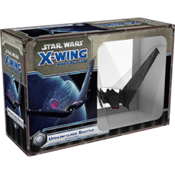 Fantasy Flight Games Board Games Star Wars: X-Wing Miniatures Game - Upsilon-class Shuttle Expansion Pack