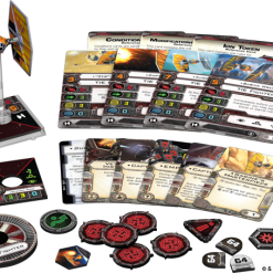 Fantasy Flight Games Board Games Star Wars: X-Wing Miniatures Game - Sabine's TIE Fighter Expansion Pack