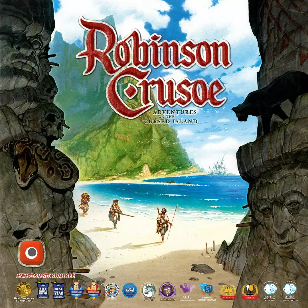 Portal Games Robinson Crusoe: Adventures On The Cursed Island (New Edition) Board Games 1 Portal Games Robinson Crusoe: Adventures On The Cursed Island (New Edition) Board Games