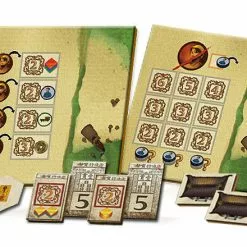 EmperorS4 Round House: 1st Expansion - Additional Tiles Board Games