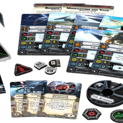 Fantasy Flight Games Board Games Star Wars: X-Wing Miniatures Game - TIE Striker Expansion Pack