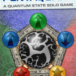 Button Shy Pentaquark (No Clam Shell Packaging) Board Games