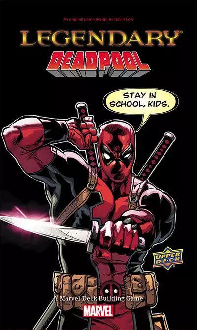 Upper Deck Entertainment Legendary: Deadpool 1 Upper Deck Entertainment Legendary: Deadpool