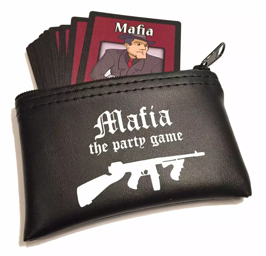 A'Postrophe Games Board Games Mafia The Party Game (Standard Edition) 1 A'Postrophe Games Board Games Mafia The Party Game (Standard Edition)