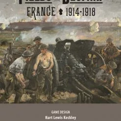 GMT Games Fields Of Despair: France 1914-1918 Board Games