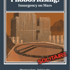 Decision Games (I) Board Games Phobos Rising!