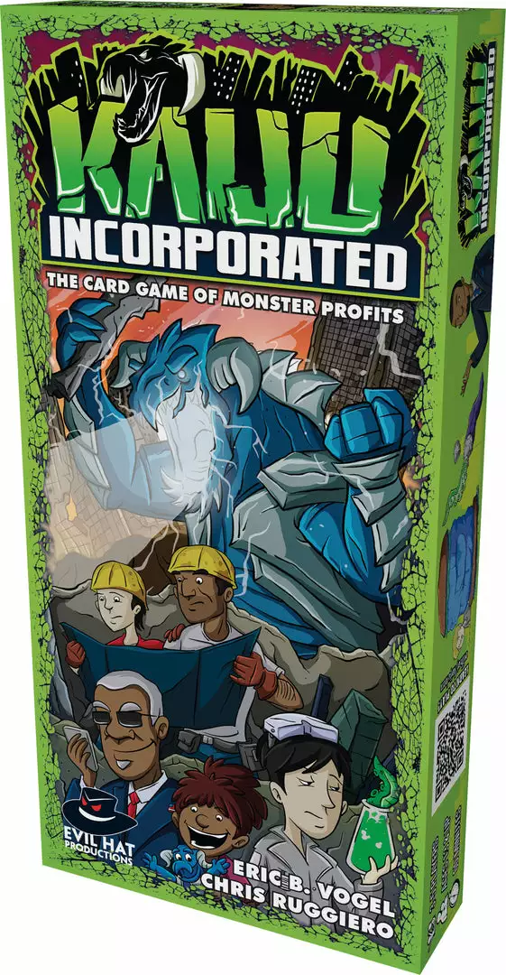Evil Hat Productions Kaiju Incorporated 1 Evil Hat Productions Kaiju Incorporated