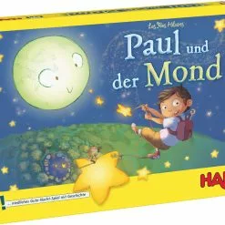 HABA Paul And The Moon Board Games