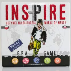 Polskie Gry Planszowe (Polish Board Games) Inspire Game