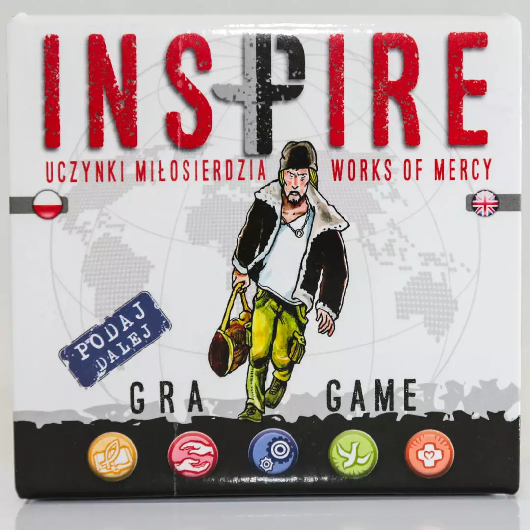 Polskie Gry Planszowe (Polish Board Games) Inspire Game 1 Polskie Gry Planszowe (Polish Board Games) Inspire Game