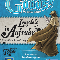 Lookout Games Board Games Oh My Goods!: Longsdale In Aufruhr (Import)