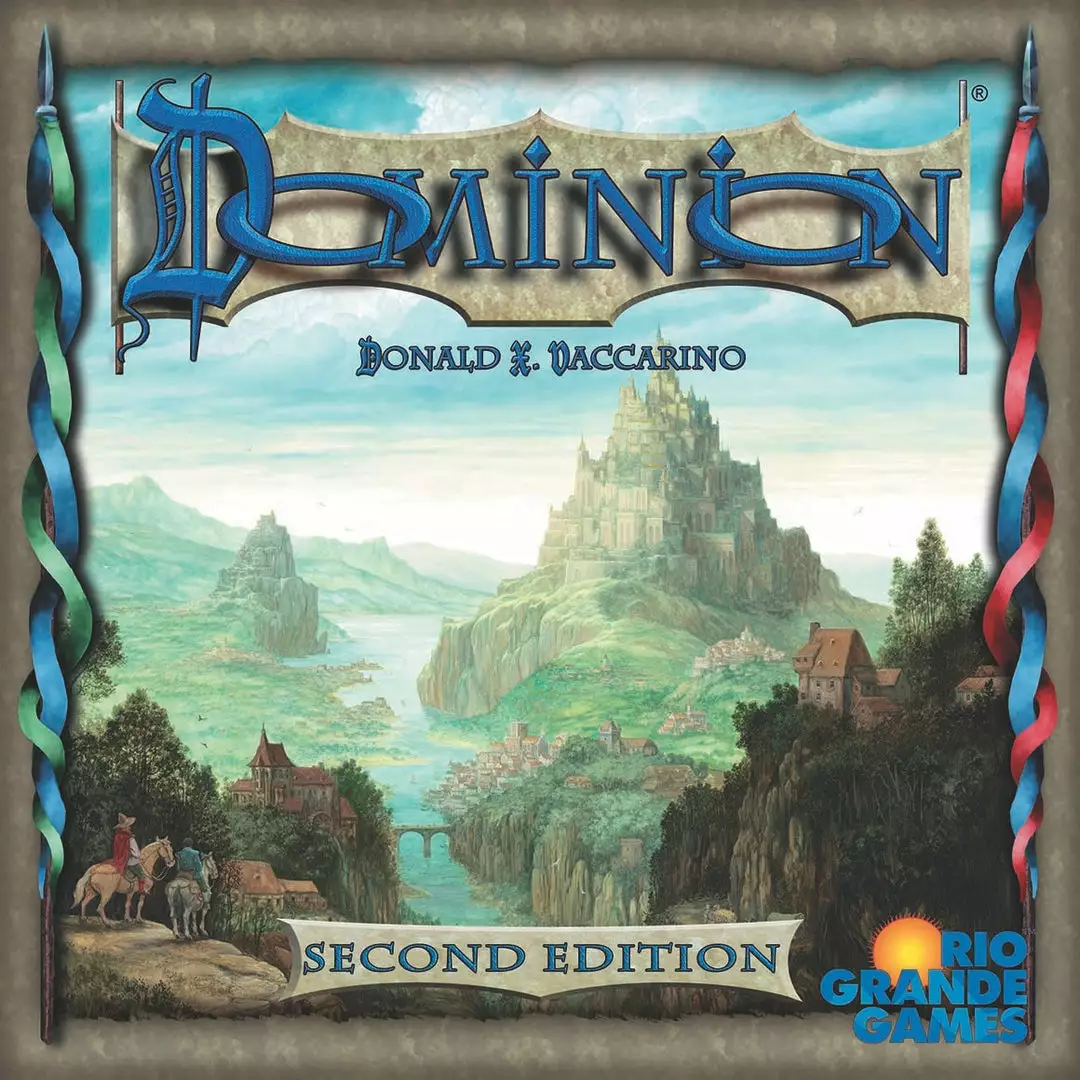 Rio Grande Games Dominion (Second Edition) Board Games 1 Rio Grande Games Dominion (Second Edition) Board Games