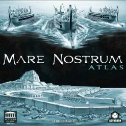 Academy Games Board Games Mare Nostrum: Empires - Atlas Expansion