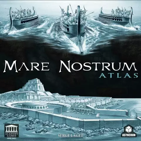 Academy Games Board Games Mare Nostrum: Empires - Atlas Expansion 1 Academy Games Board Games Mare Nostrum: Empires - Atlas Expansion