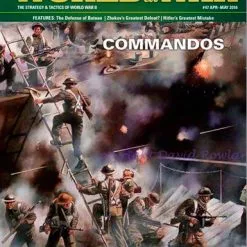 Decision Games (I) Commandos: Europe Board Games