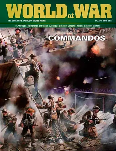 Decision Games (I) Commandos: Europe Board Games 2 Decision Games (I) Commandos: Europe Board Games