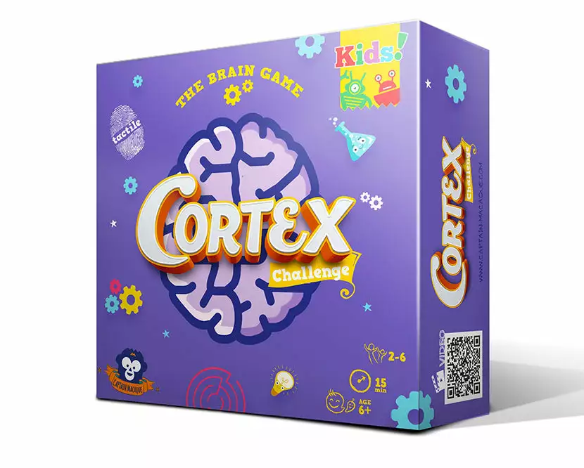REBEL.pl Board Games Cortex Challenge KIDS (Polish Import) 1 REBEL.pl Board Games Cortex Challenge KIDS (Polish Import)