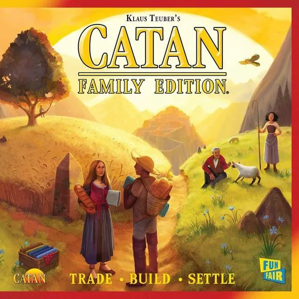 Mayfair Games Catan: Family Edition (Second Edition) 1 Mayfair Games Catan: Family Edition (Second Edition)