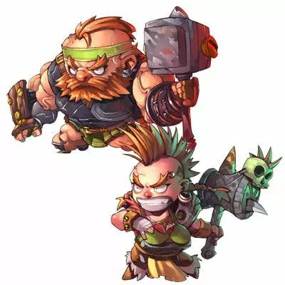 CMON Limited Arcadia Quest: Anvil & Valma 1 CMON Limited Arcadia Quest: Anvil & Valma