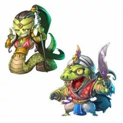 CMON Limited Arcadia Quest: Mamba & Rosh