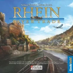 Devir Games Rhein: River Trade