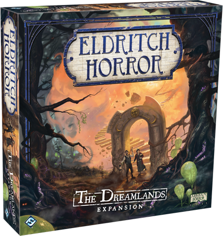 Fantasy Flight Games Eldritch Horror: The Dreamlands Board Games 1 Fantasy Flight Games Eldritch Horror: The Dreamlands Board Games