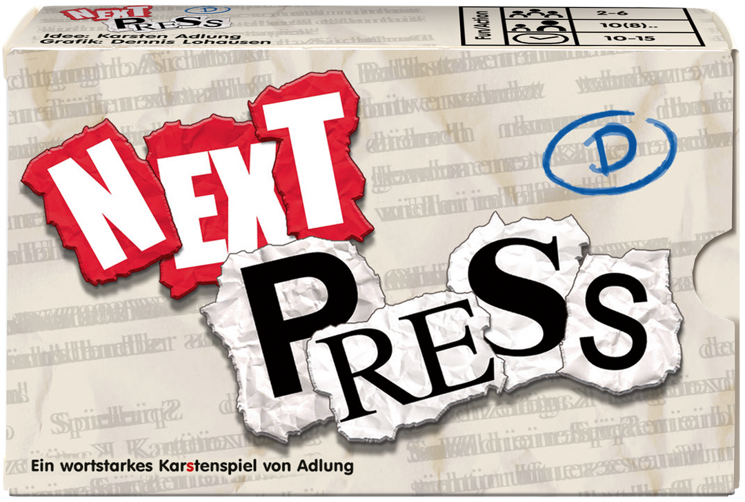 Adlung-Spiele NextPress Board Games 1 Adlung-Spiele NextPress Board Games