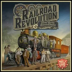 What's Your Game? Railroad Revolution Board Games