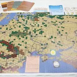 Victory Point Games Board Games Thunder In The East
