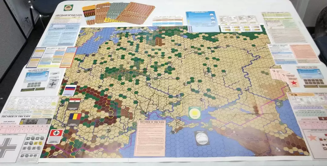 Victory Point Games Board Games Thunder In The East 1 Victory Point Games Board Games Thunder In The East