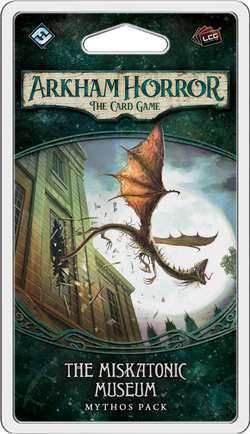 Fantasy Flight Games Arkham Horror: The Card Game - The Miskatonic Museum: Mythos Pack 1 Fantasy Flight Games Arkham Horror: The Card Game - The Miskatonic Museum: Mythos Pack