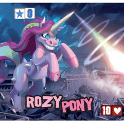 IELLO King Of Tokyo/King Of New York: Rozy Pony Board Games