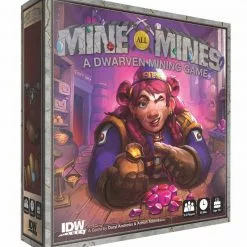 IDW Games Mine All Mines Board Games