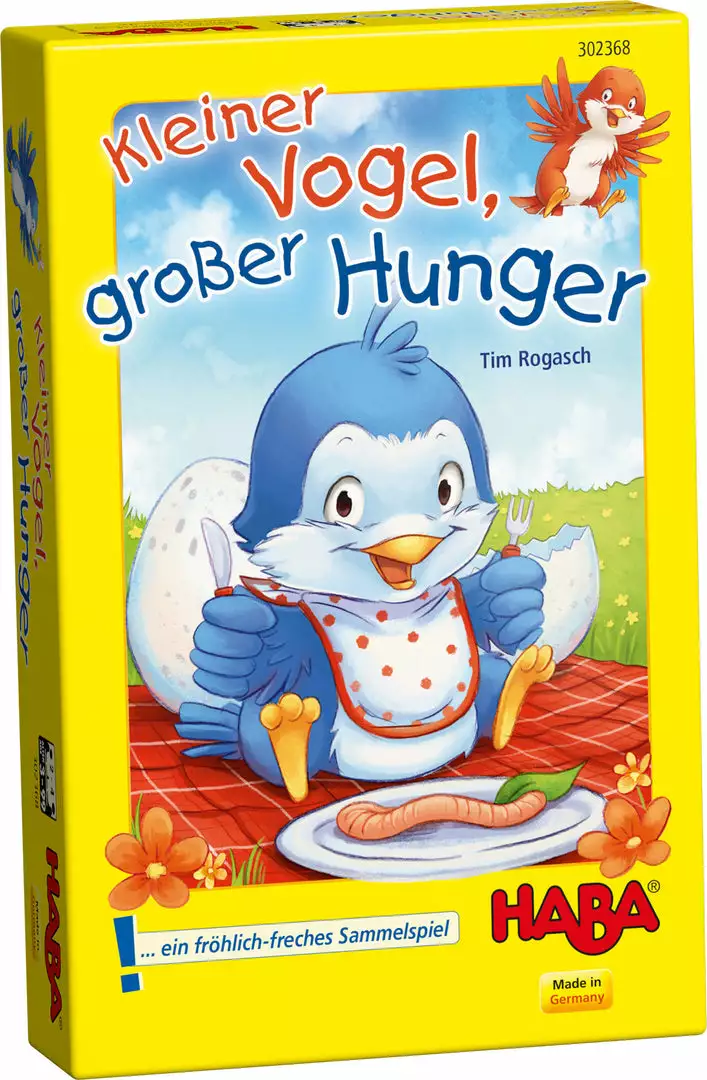 HABA Little Bird, Big Hunger 1 HABA Little Bird, Big Hunger