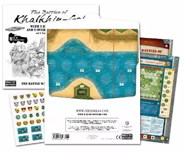 Days Of Wonder Board Games Memoir ’44: The Battles Of Khalkhin-Gol 1 Days Of Wonder Board Games Memoir ’44: The Battles Of Khalkhin-Gol