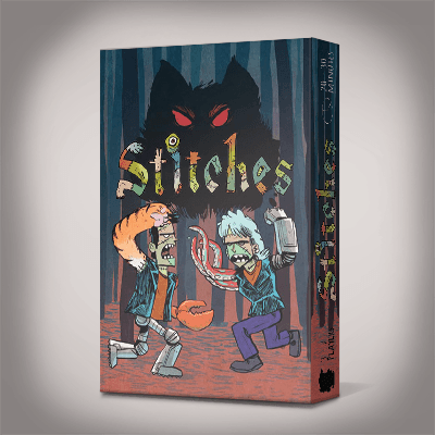 Norwester Games, LLC Stitches: A Card Game Of Monstrous Proportions 1 Norwester Games, LLC Stitches: A Card Game Of Monstrous Proportions