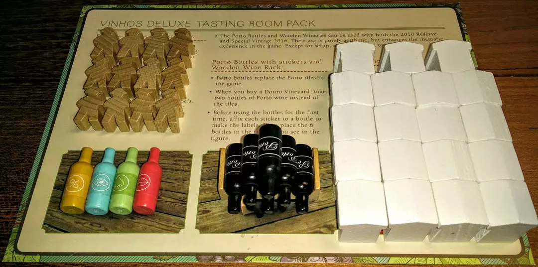 Eagle-Gryphon Games Vinhos Deluxe Edition: Tasting Room Expansion Pack Board Games 1 Eagle-Gryphon Games Vinhos Deluxe Edition: Tasting Room Expansion Pack Board Games