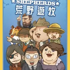 Wild Boys Studio Wild West Shepherds Board Games