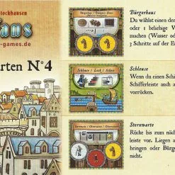 Dlp Games Orléans: Neue Ortskarten N°4 (Import)