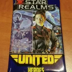 White Wizard Games Board Games Star Realms: United - Heroes