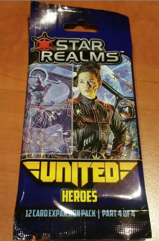 White Wizard Games Board Games Star Realms: United - Heroes 1 White Wizard Games Board Games Star Realms: United - Heroes