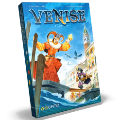 Eggame Venise Board Games