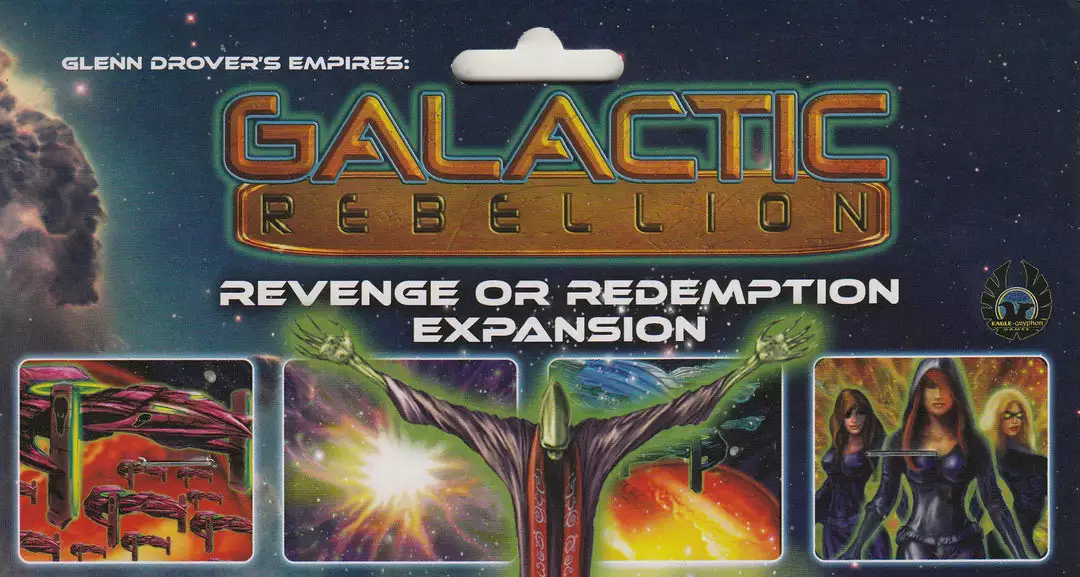 Eagle-Gryphon Games Empires: Galactic Rebellion - Revenge Or Redemption Expansion Board Games 1 Eagle-Gryphon Games Empires: Galactic Rebellion - Revenge Or Redemption Expansion Board Games