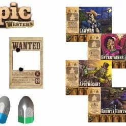 Gamelyn Games Tiny Epic Western: Kickstarter Deluxe Promo Pack