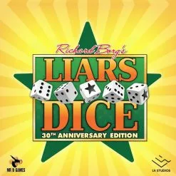 Milton Bradley Liar's Dice 30th Anniversary Edition Board Games