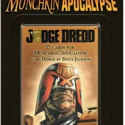 Steve Jackson Games Munchkin Apocalypse: Judge Dredd