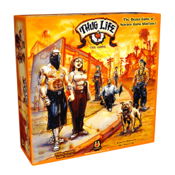 (Self-Published) Thug Life The Game Board Games