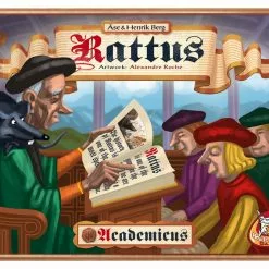 White Goblin Games Rattus: Academicus (Import) Board Games