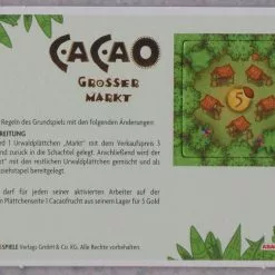 ABACUSSPIELE Board Games Cacao: Big Market (Import)